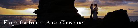 Elope For Free at Anse Chastanet