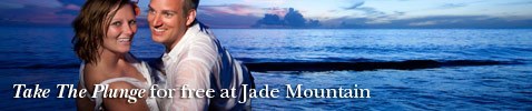 Take The Plunge at Jade Mountain
